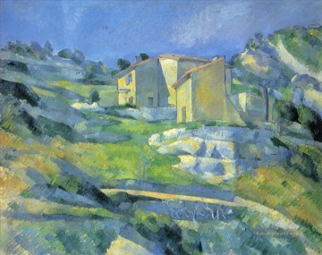 Häuser am LEstaque Paul Cezanne Berg Ölgemälde